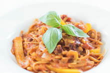 Sun-Dried Tomato & Pepper One Pot Pasta