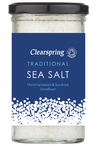 Traditional Unrefined Sea Salt 250g (Clearspring)