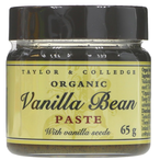 Organic Vanilla Bean Paste 65g (Taylor & Colledge)