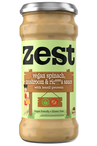 Vegan Spinach Mushroom & Ricotta Pasta Sauce 340g (Zest)