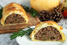 Lentil & Vegetables Vegan Wellington