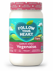 Organic Vegenaise Garlic Aioli 340g (Follow Your Heart)