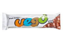 Organic Fairtrade Whole Hazelnut Chocolate Bar 150g (Vego)