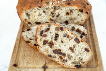 Walnut and Raisin Bread