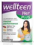 WellTeen Her Plus, 28 Capsules + 28 Tablets (Vitabiotics)