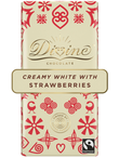 White Chocolate with Strawberries 90g (Divine)