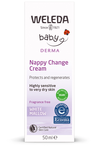 White Mallow Baby Derma Nappy Change Cream 50ml (Weleda)