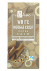 Organic White Nougat Crisp 80g (iChoc)