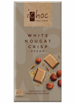 Organic White Nougat Crisp 80g (iChoc)