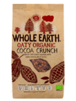 Organic Cocoa Crunch Cereal 375g (Whole Earth)