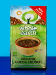 Organic Cocoa Crunch Cereal 375g (Whole Earth)