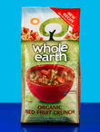 Organic Red Fruit Crunch Cereal 450g (Whole Earth)