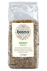 Organic Whole Hemp Seeds 250g (Biona)