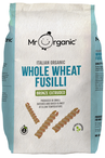 Organic Whole Wheat Fusilli Pasta 500g (Mr Organic)