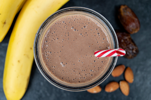 Chocolate Almond Smoothie