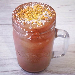 Tina's Chocolate & Maca Thick Smoothie Recipe