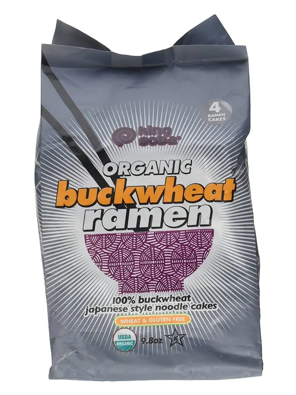 Organic Buckwheat Ramen Noodles 280g (King Soba) | Healthy Supplies