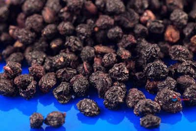 Elderberries 200g (Sussex Wholefoods) - HealthySupplies.co.uk. Buy Online.