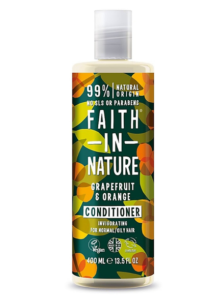 Grapefruit Orange Conditioner 400ml Faith In Nature Healthysupplies Co Uk Buy Online