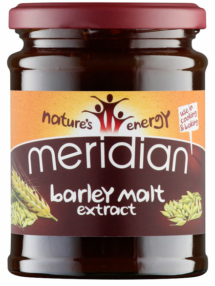 Barley Malt Extract 370g Meridian Healthy Supplies