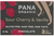 Sour Cherry & Vanilla 60% Cacao Bar, Organic 45g (Pana Chocolate)