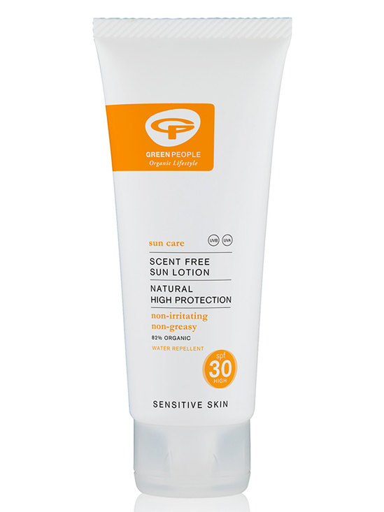 Sun Lotion SPF 30 100ml (Green People) | Healthy Supplies