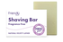 Fragrance Free Shaving Bar 95g (Friendly Soap)