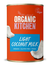 Organic Light Coconut Milk 400ml (Organic Kitchen)