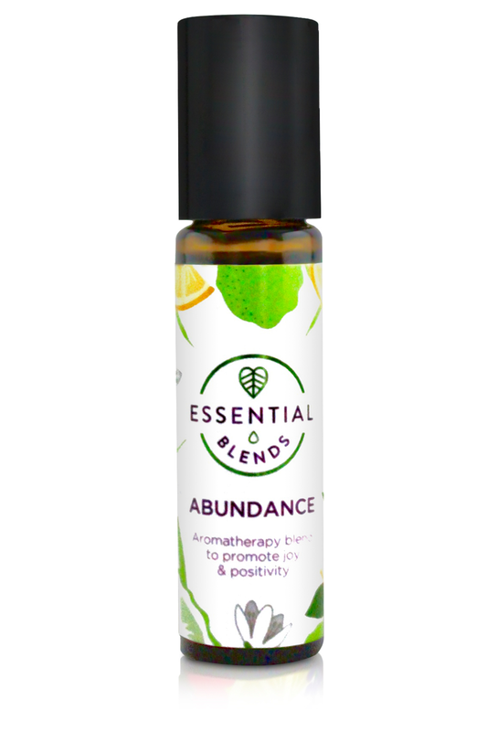 Abundance Aromatherapy Roller 10ml (Essential Blends)