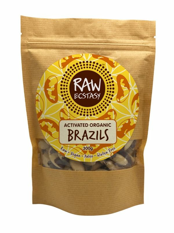 Activated Brazil Nuts 300g (Raw Ecstasy)