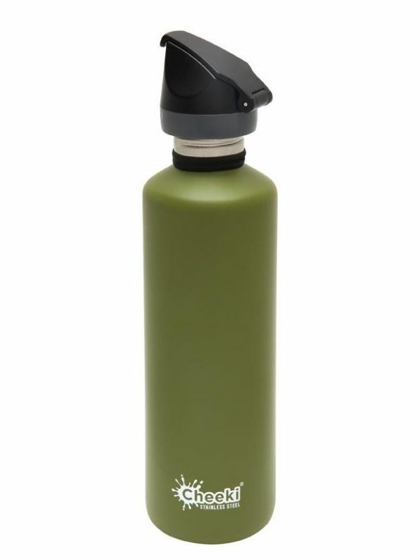 Active Bottle Khaki 750ml (Cheeki)