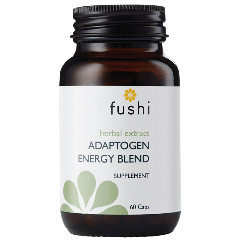 Adaptogen Energy Blend 60 Capsules (Fushi)