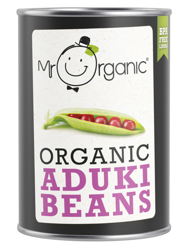 Aduki Beans 400g, Organic (Mr Organic)