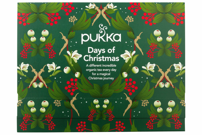 Advent Tea Calendar, 24 Tea Sachets (Pukka)