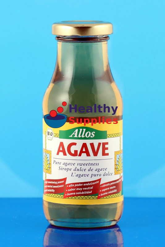 Allos Organic Agave Syrup 250ml