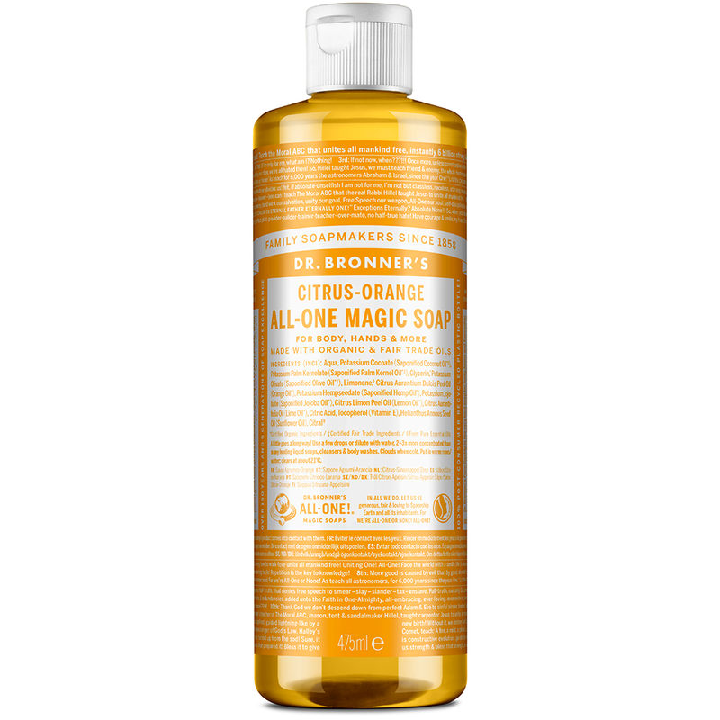 All-One Magic Citrus Soap 475ml (Dr. Bronner's)