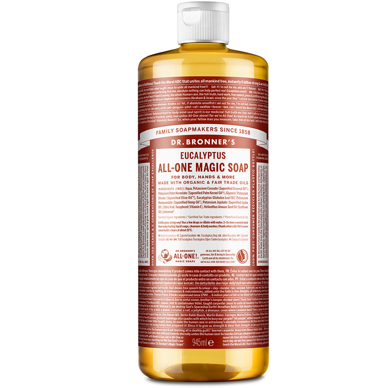 All-One Magic Eucalyptus Soap 945ml (Dr. Bronner's)