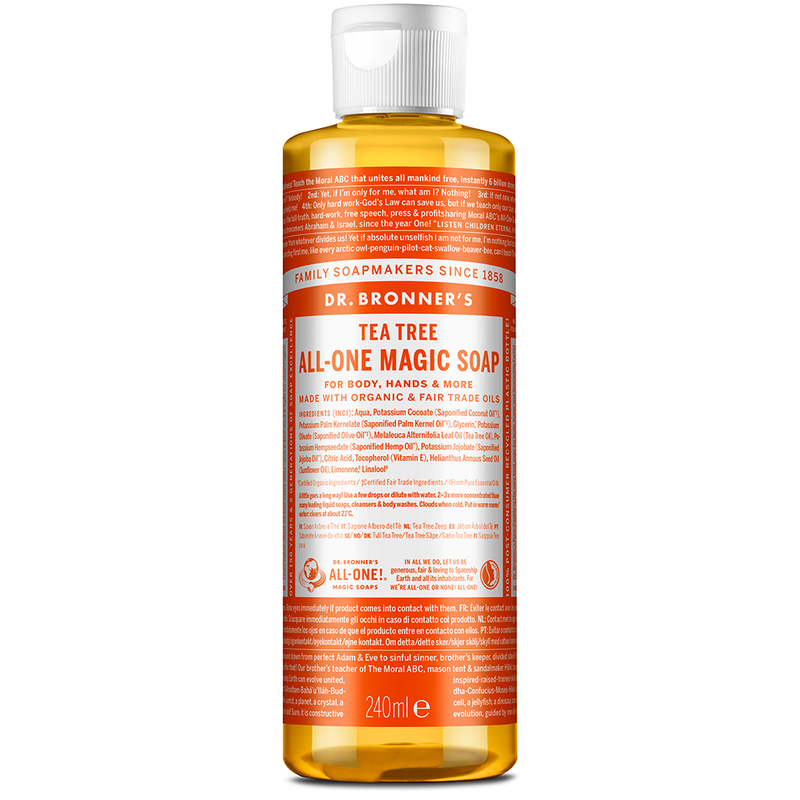 All-One Magic Tea Tree Soap 240ml (Dr. Bronner's)