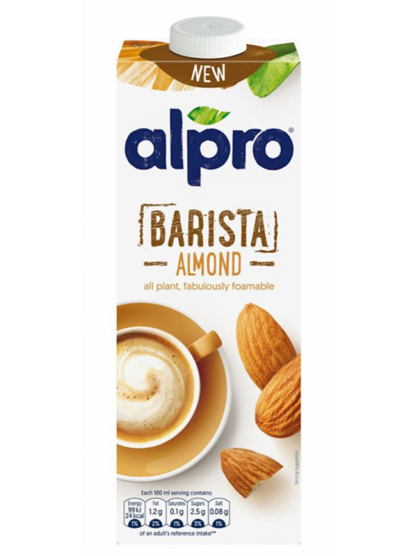 Barista Almond Drink 1L (Alpro)