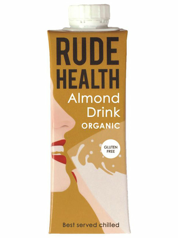 Organic Almond Drink 250ml (Rude Health)