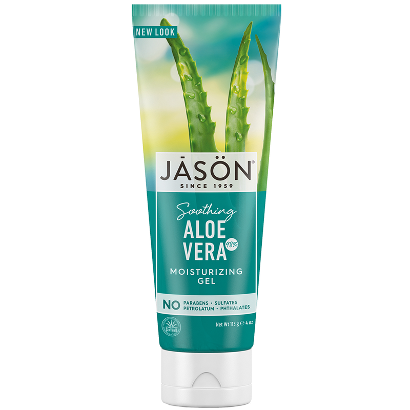 Soothing 98% Aloe Vera Moisturizing Gel 113g (Jason)