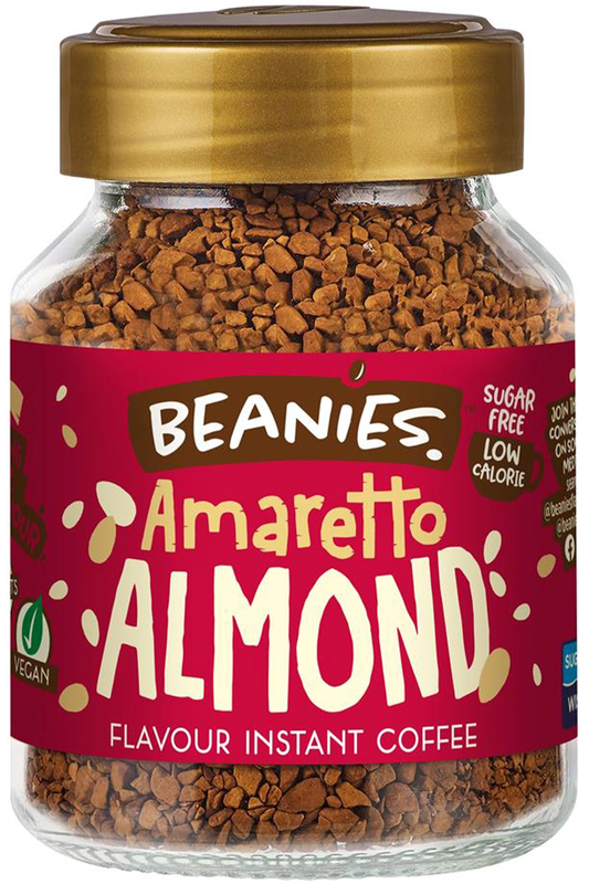 Amaretto Almond Flavoured Coffee 50g (Beanies Coffee)