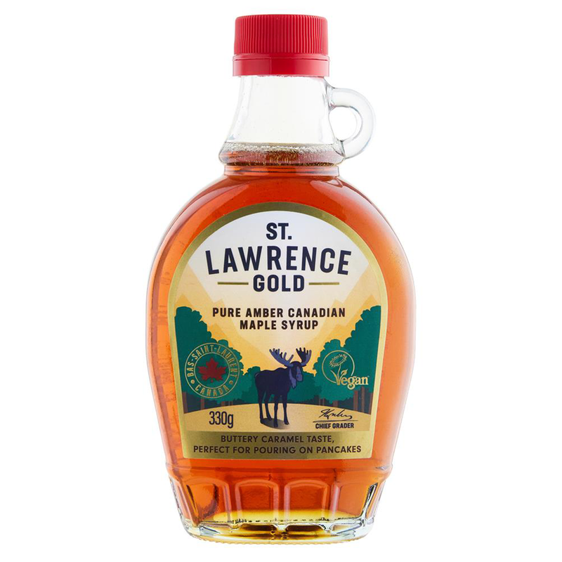 Pure Amber Canadian Maple Syrup 248ml (St Lawrence Gold)