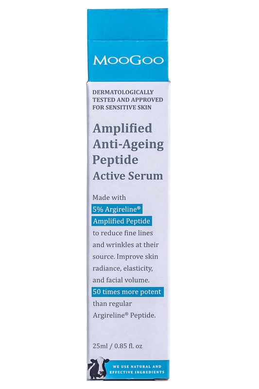 Argireline Amplified Peptide Anti-Ageing Serum 25ml (MooGoo)