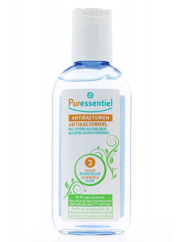 Purifying Anti Bacterial Gel 80ml (Puressentiel)