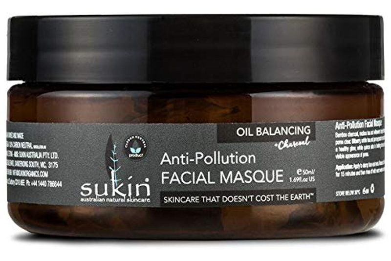 Anti-Pollution Facial Masque 100ml (Sukin)