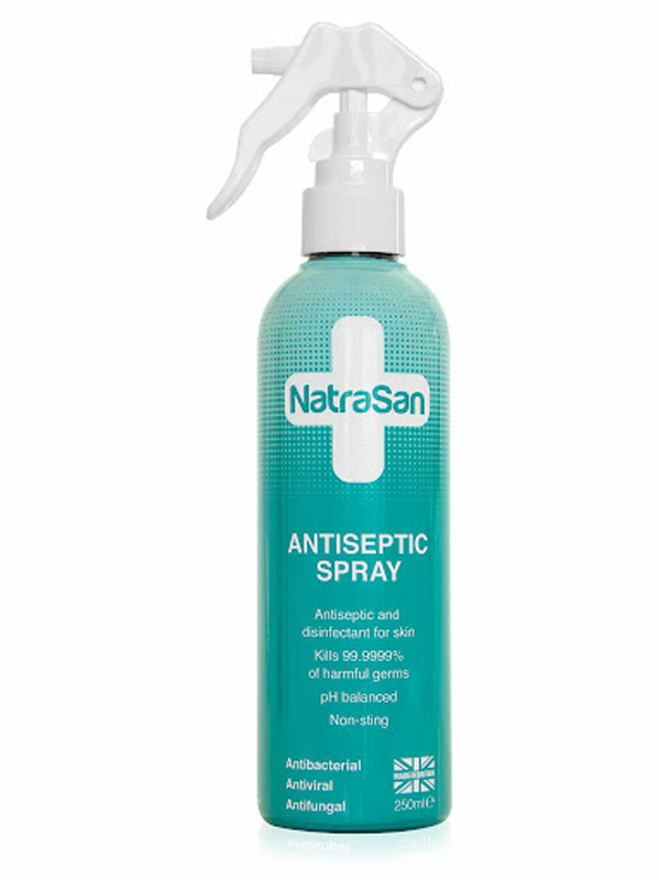 Antiseptic Spray 250ml (Natrasan)