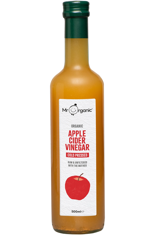 Organic Apple Cider Vinegar 500ml (Mr Organic)