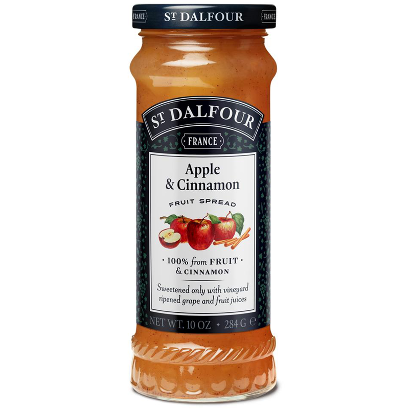 Apple & Cinnamon Fruit Spread 284g (St Dalfour)