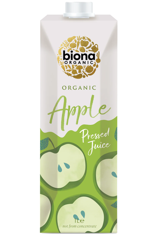 Organic Pressed Apple Juice 1L (Biona)